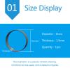 MTADSBKFP Preamplifier Vacuum Tube, Round Transparent Acrylic Sheets, 10–350 mm Diameter, 1–10 mm Thick (1.5 mm Thick, 150 mm Diameter) view 2