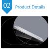 MTADSBKFP Preamplifier Vacuum Tube, Round Transparent Acrylic Sheets, 10–350 mm Diameter, 1–10 mm Thick (1.5 mm Thick, 150 mm Diameter) view 3