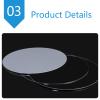 MTADSBKFP Preamplifier Vacuum Tube, Round Transparent Acrylic Sheets, 10–350 mm Diameter, 1–10 mm Thick (1.5 mm Thick, 150 mm Diameter) view 4