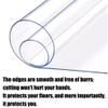 Transparent Non-Slip Chair Mat, 90 x 140 cm, for Hard Floors view 4