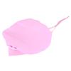 FOYTOKI Cotton Chef Hat, Adjustable Pink, for Catering and Restaurants view 1