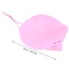 FOYTOKI Cotton Chef Hat, Adjustable Pink, for Catering and Restaurants view 2
