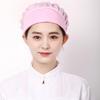 FOYTOKI Cotton Chef Hat, Adjustable Pink, for Catering and Restaurants view 3