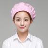 FOYTOKI Cotton Chef Hat, Adjustable Pink, for Catering and Restaurants view 4