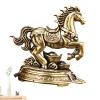 2026 Year of the Horse Brass Figurine view 1