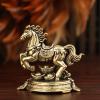 2026 Year of the Horse Brass Figurine view 2