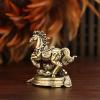 2026 Year of the Horse Brass Figurine view 3