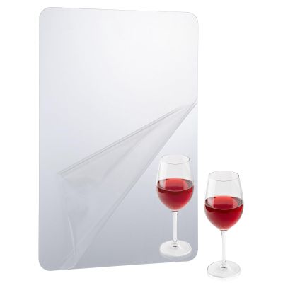 Sibba Unbreakable Acrylic Wall Mirror 20x30cm