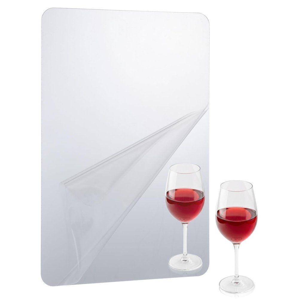 Sibba Unbreakable Acrylic Wall Mirror 20x30cm
