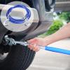 16.4-Ft Steel Wire Car Tow Rope with Secure Hooks view 2