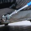 16.4-Ft Steel Wire Car Tow Rope with Secure Hooks view 3