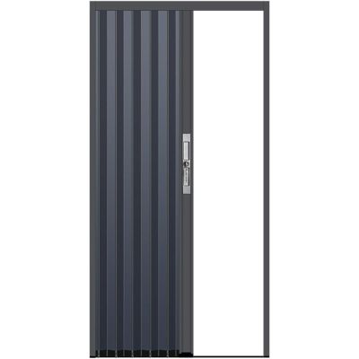Accordion Folding Door with Lock and Keys
