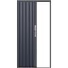 Accordion Folding Door with Lock and Keys view 1