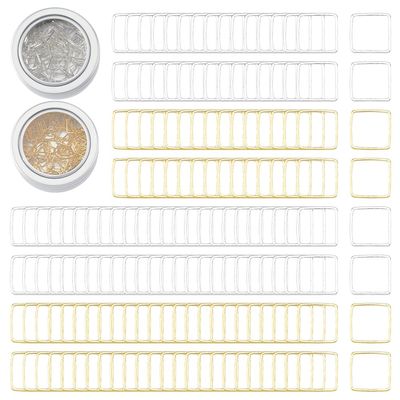 TNKBREEZE 200 Pcs Metal Stitch Markers