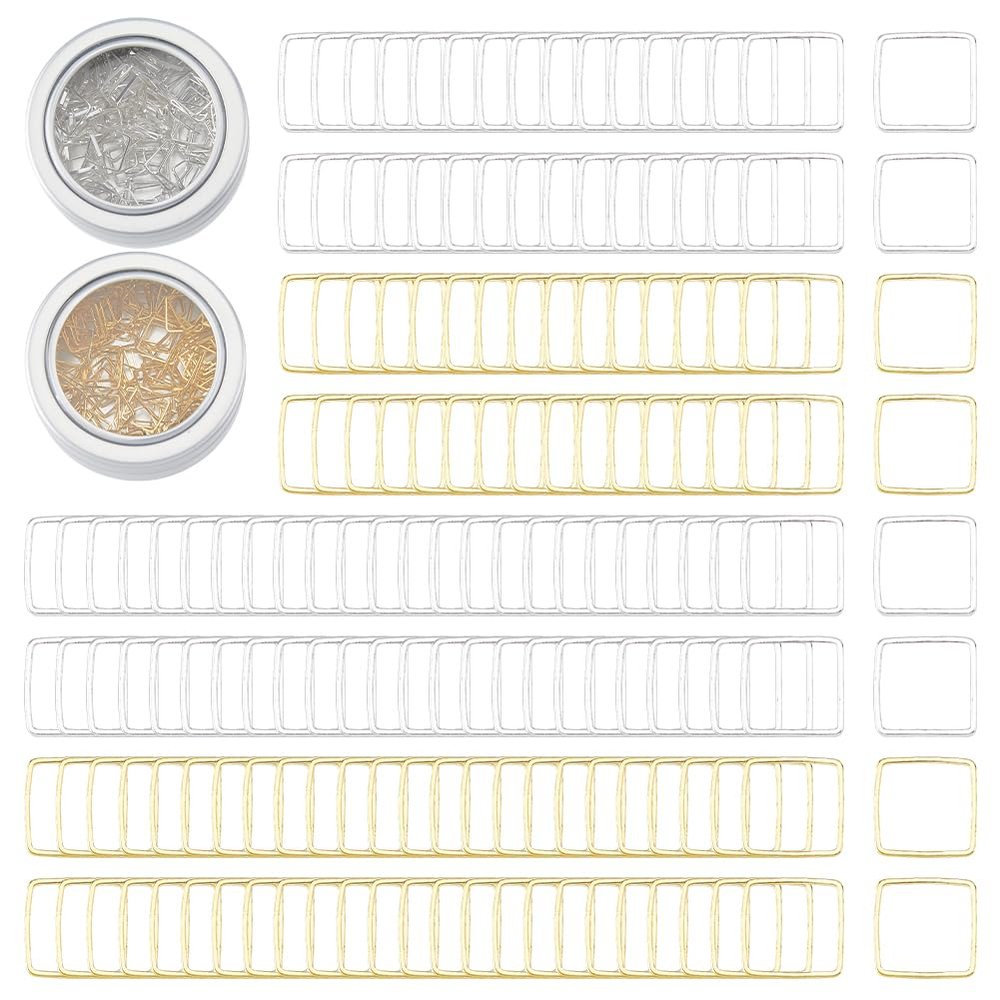 TNKBREEZE 200 Pcs Metal Stitch Markers