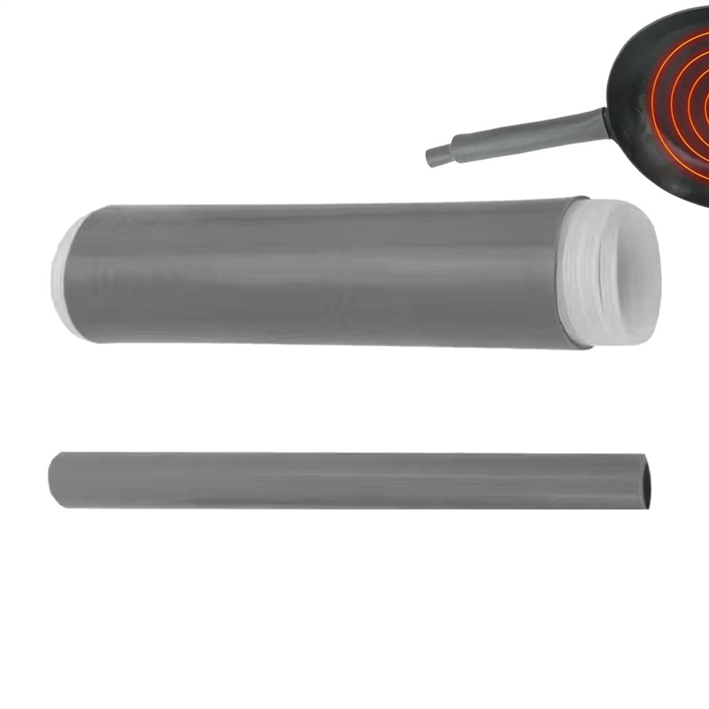 Silicone Pan Handle Isolator - Heat Protection Wok Grip