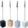 Memo Clip Holders with Alligator Clips, 4 Colors, 4-Pack view 1