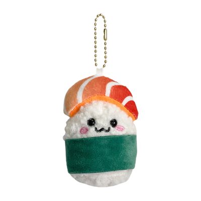 Salmon Keychain Plush Toy