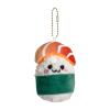 Salmon Keychain Plush Toy view 1