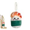 Salmon Keychain Plush Toy view 4