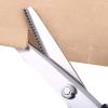 23 cm Stainless Steel Pinking Shears with Triangle Teeth for Fabric and Sewing Projects view 2