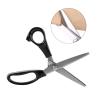 23 cm Stainless Steel Pinking Shears with Triangle Teeth for Fabric and Sewing Projects view 3