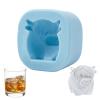 Miniature Highland Cattle Ice Cube Mold view 1
