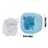 Miniature Highland Cattle Ice Cube Mold view 2