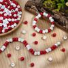SUNNYCLUE 600 Pcs 10mm Christmas Wooden Beads view 4