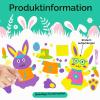 LIZANQU 6-Piece Easter Bunny Craft Set view 3