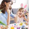 LIZANQU 6-Piece Easter Bunny Craft Set view 4
