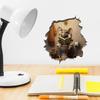 Mouse Hole Wall Art Sticker view 2