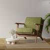 Transparent PVC Chair Mat 125 x 145 cm for Hard Floors view 1