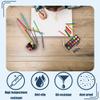 Transparent PVC Chair Mat 125 x 145 cm for Hard Floors view 4
