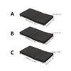 High-Temperature Graphite Carbon Felt for Welding, Fire-Resistant, 4 Pieces, 300 × 200 mm view 3