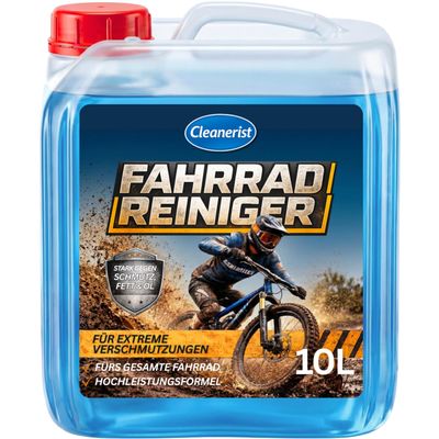 Cleanerist | 10 L Ready-to-Use Bicycle Cleaner in Canister