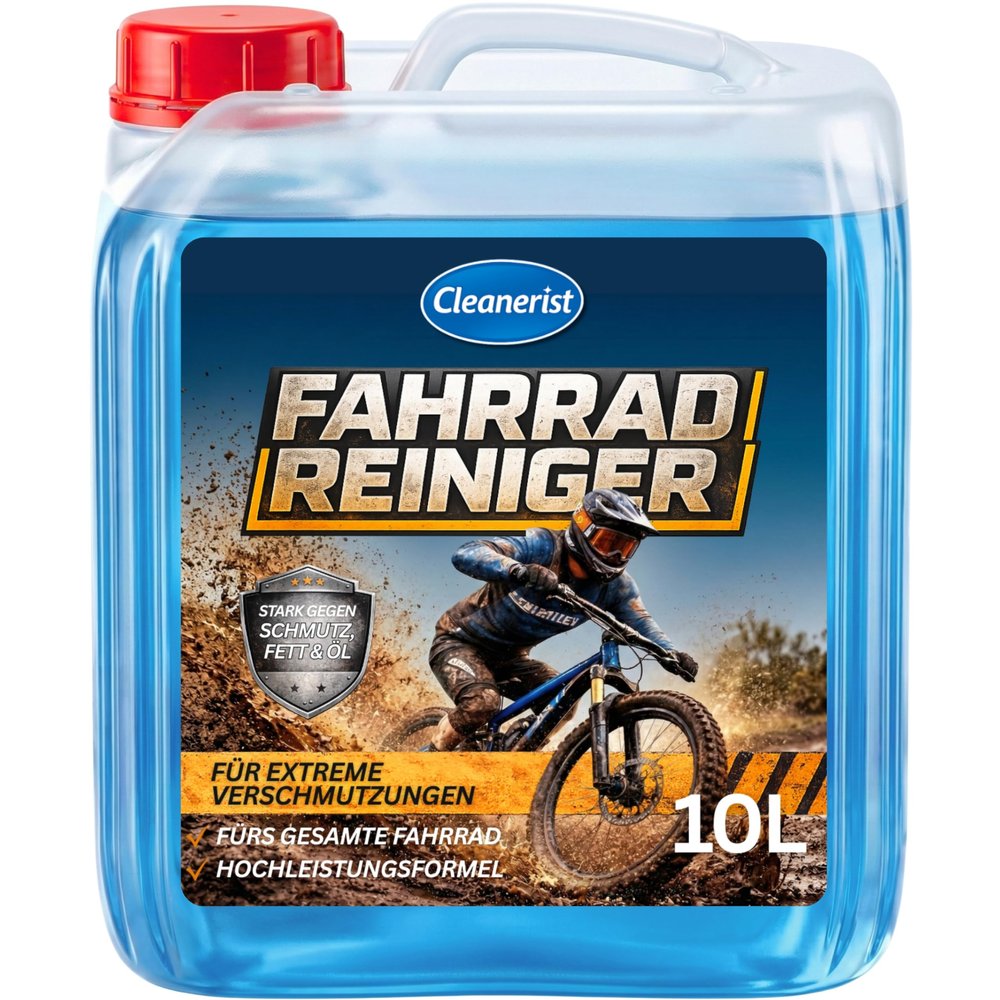 Cleanerist | 10 L Ready-to-Use Bicycle Cleaner in Canister