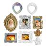 Vintage Mini Picture Frames - Antique Style view 1