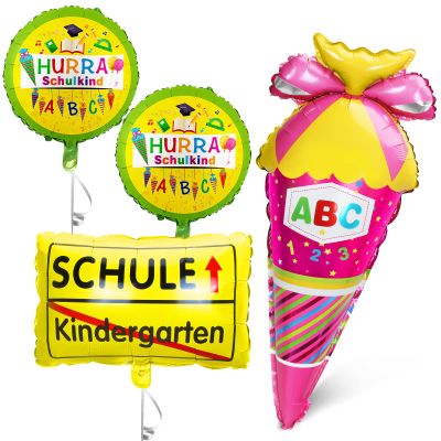 Back to School Decoration Set - Pink