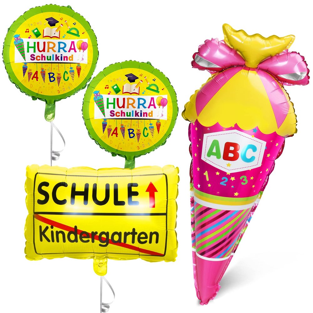 Back to School Decoration Set - Pink