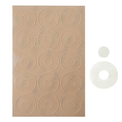 20 x 20 mm Non-Slip Silicone Grip Points, 30 Pack