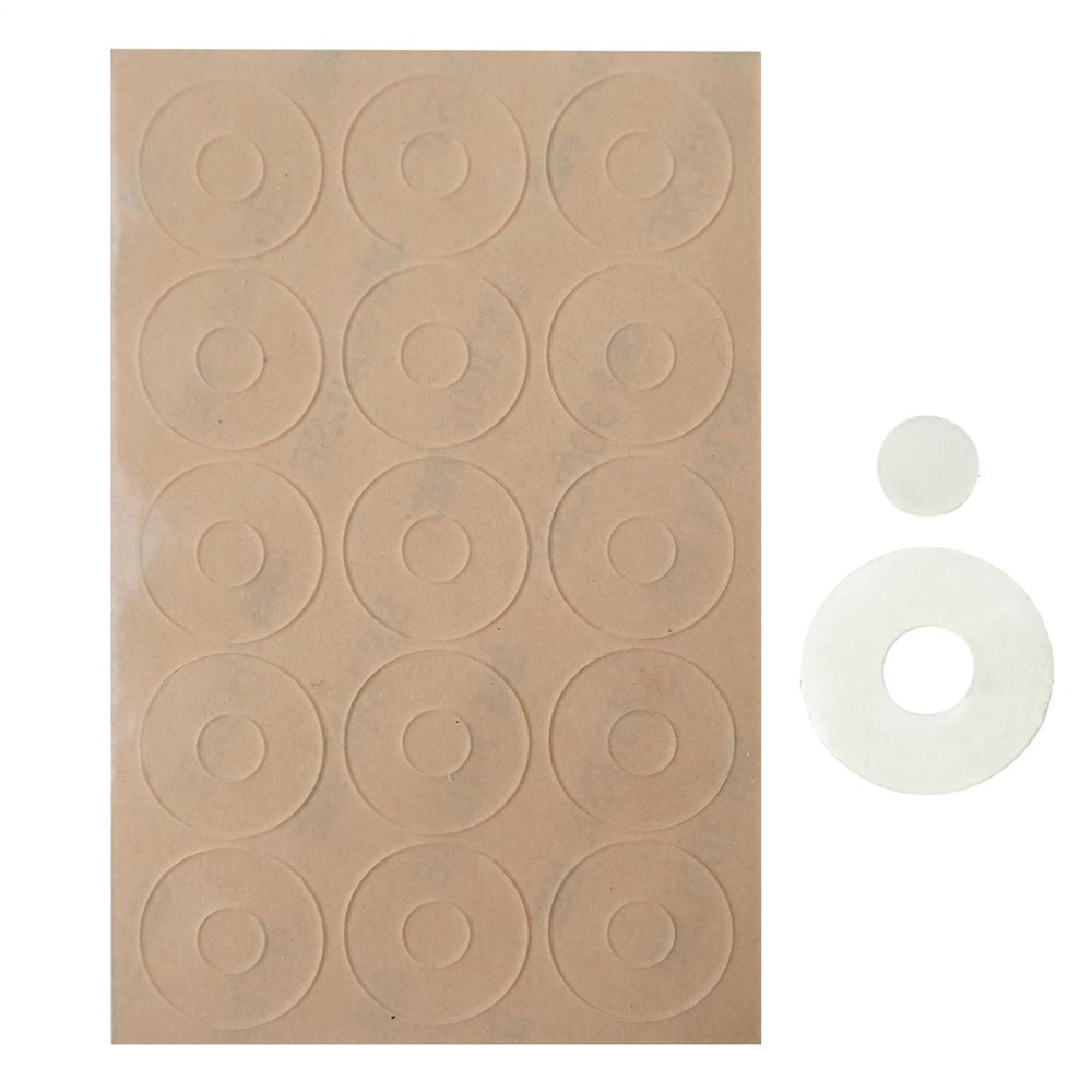 20 x 20 mm Non-Slip Silicone Grip Points, 30 Pack