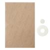20 x 20 mm Non-Slip Silicone Grip Points, 30 Pack view 1