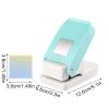 Square Paper Punch - Multifunctional Craft Punch for Scrapbooking, Cardstock, Envelopes and Labels view 2