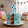 DazzJoy Paw Print Dog Birthday Candle 5 view 4