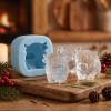Mini Highland Cow Ice Cube Mold view 1