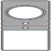 Label Die Cutting Template view 1