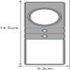 Label Die Cutting Template view 3