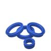 Radial Polyurethane Shaft Seal for Hydraulic Oil, 280 x 300 x 16 mm, Blue, 1 Piece view 1