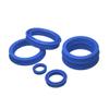 Radial Polyurethane Shaft Seal for Hydraulic Oil, 280 x 300 x 16 mm, Blue, 1 Piece view 2